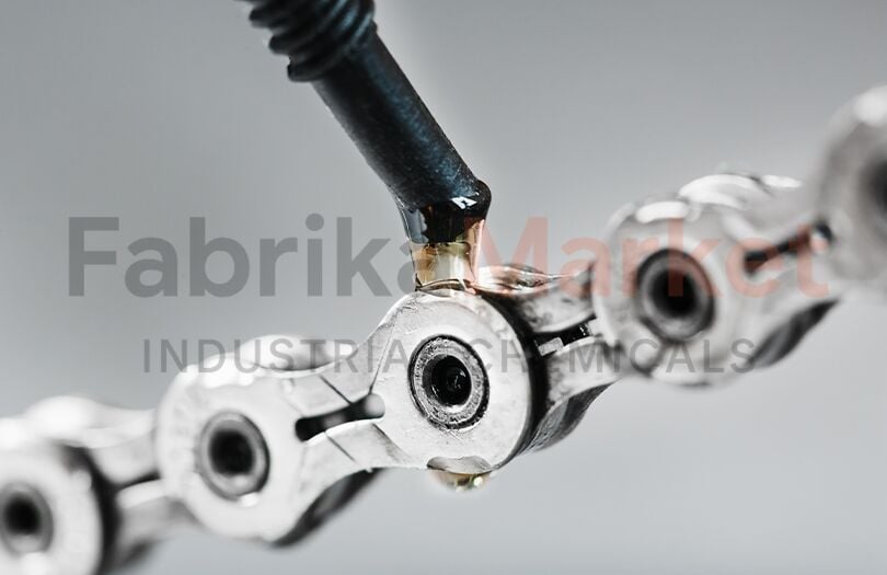 MAXWELL LB 608 Zincir Yağı. Şeffaf, Anti-statik