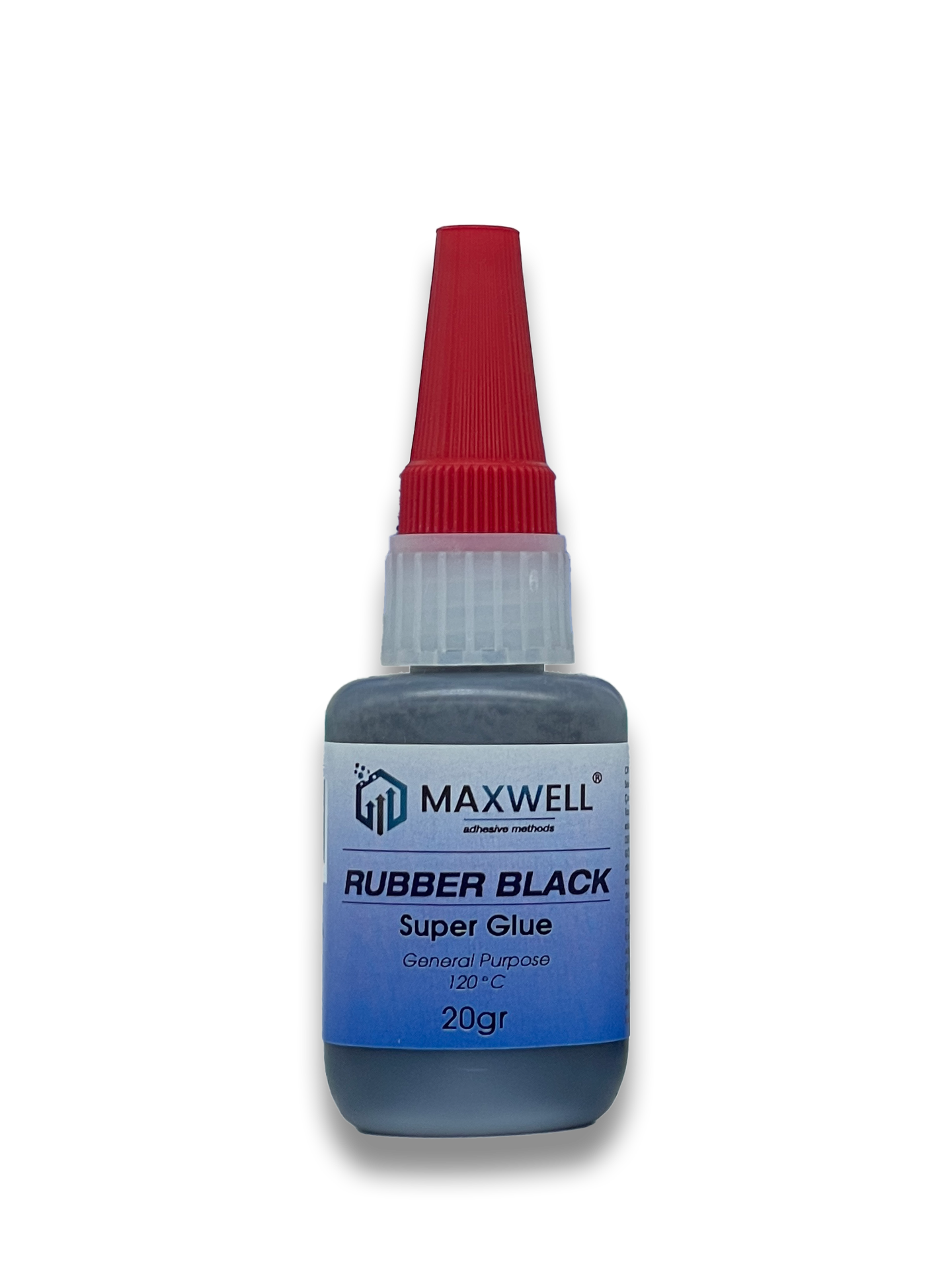 Maxwell 4M Rubber Black Hızlı Yapıştırıcı ( Siyah )