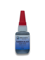 Maxwell 4M Rubber Black Hızlı Yapıştırıcı ( Siyah )