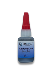 Maxwell 4M Rubber Black Hızlı Yapıştırıcı ( Siyah )