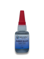 Maxwell 4M Rubber Black Hızlı Yapıştırıcı ( Siyah )