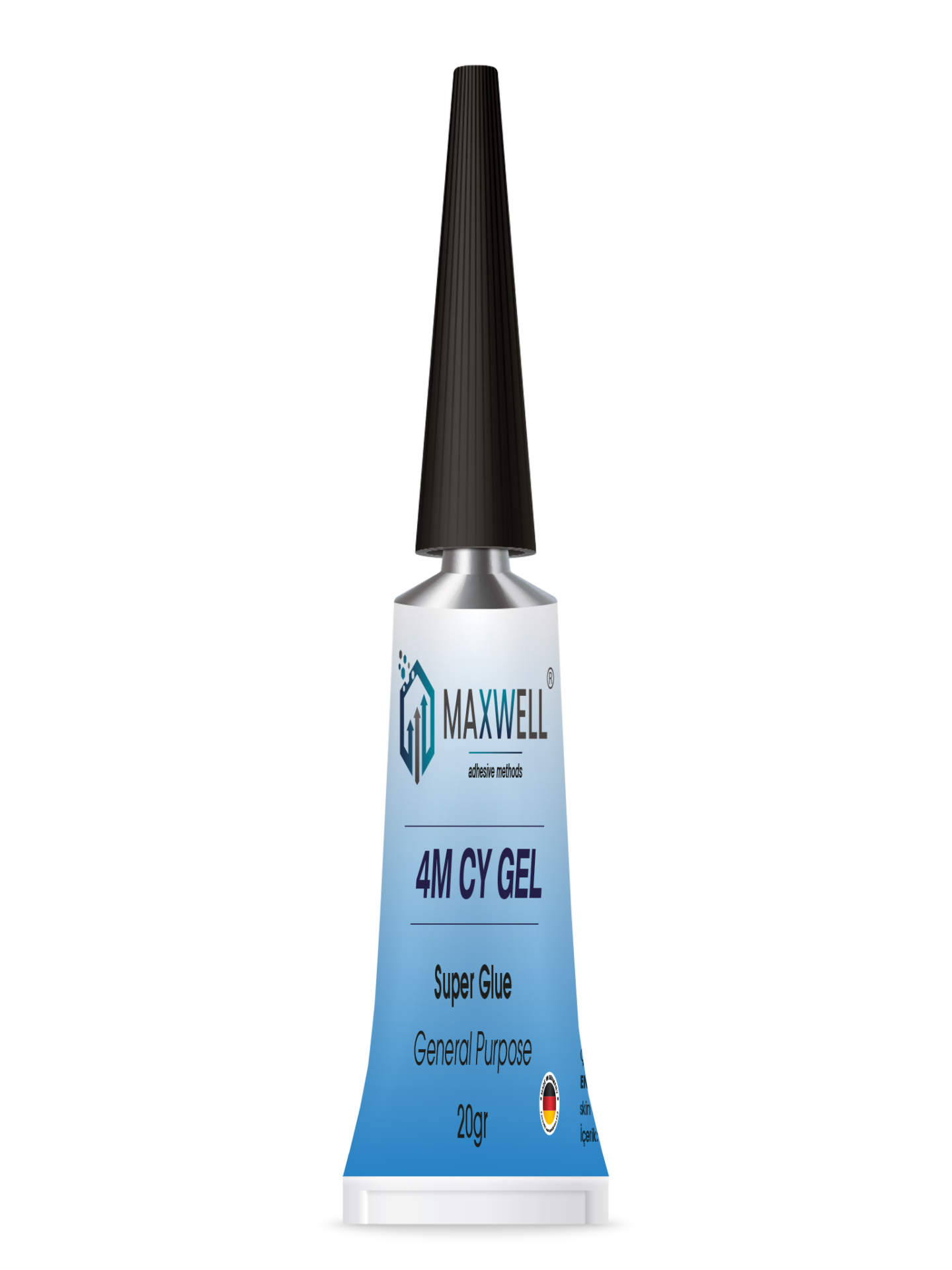 MAXWELL 4M CY GEL  ( Jel Hızlı Yapıştırıcı )
