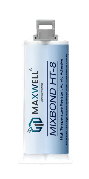 MAXWELL MIXBOND HT-8 (YÜKSEK SICAKLIK DAYANIMLI, DÜŞÜK KOKULU METAL YAPIŞTIRICI)