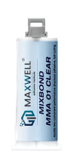 MAXWELL MIXBOND MMA 01 Clear ( Şeffaf, cam, plastik, seramik, metal Yapıştırıcı)