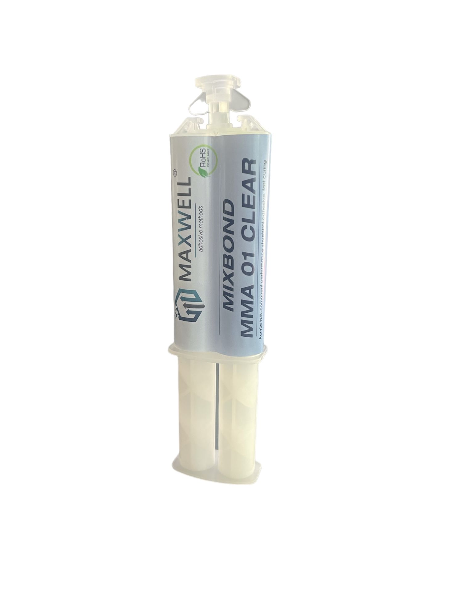 MAXWELL MIXBOND MMA 01 Clear ( Şeffaf, cam, plastik, seramik, metal Yapıştırıcı)