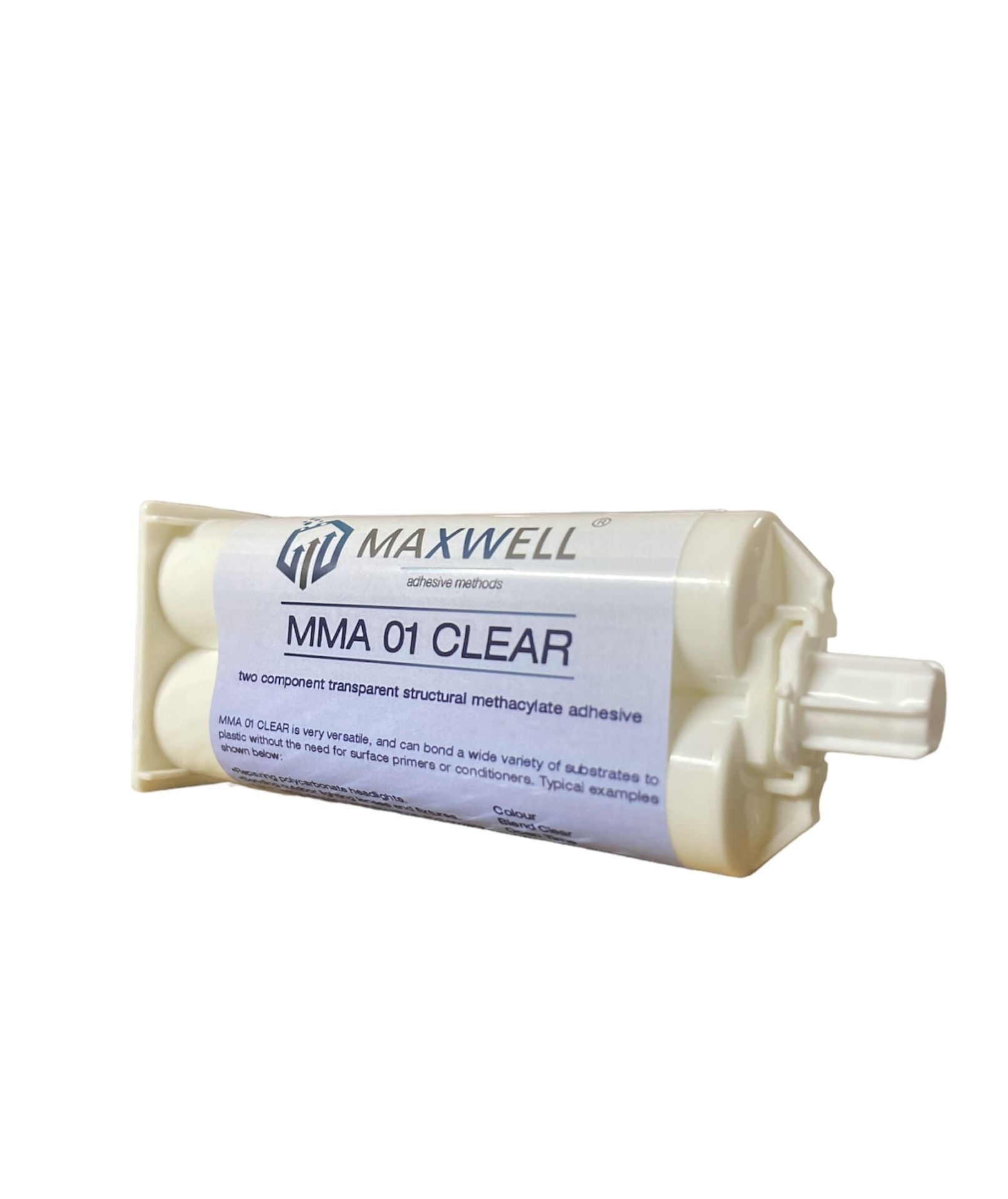 MMA 01 CLEAR (Şeffaf MMA Bazlı Yapıştırıcı - ROHS Onaylı) 50 gr