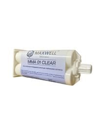 MMA 01 CLEAR (Şeffaf MMA Bazlı Yapıştırıcı - ROHS Onaylı) 50 gr