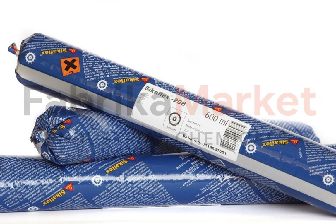 Sikaflex 298 Çok Amaçlı Akışkan Yapıştırıcı 600ml Sosis