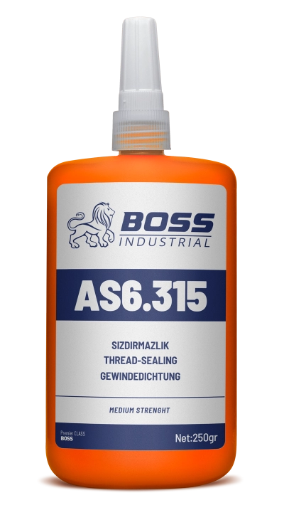 BOSS AS6.315 HİDROLİK & PNÖMATİK SIZDIRMAZLIK (ORTA MUKAVEMET)