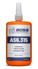 BOSS AS6.315 HİDROLİK & PNÖMATİK SIZDIRMAZLIK (ORTA MUKAVEMET)