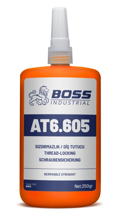 BOSS AT6.605 CİVATA SABİTLEYİCİ (ORTA MUKAVEMET)
