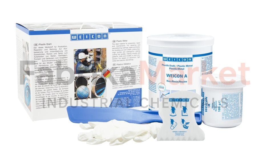 WEICON A Çelik Dolgulu Epoksi Reçine (DNV Sertifikalı)