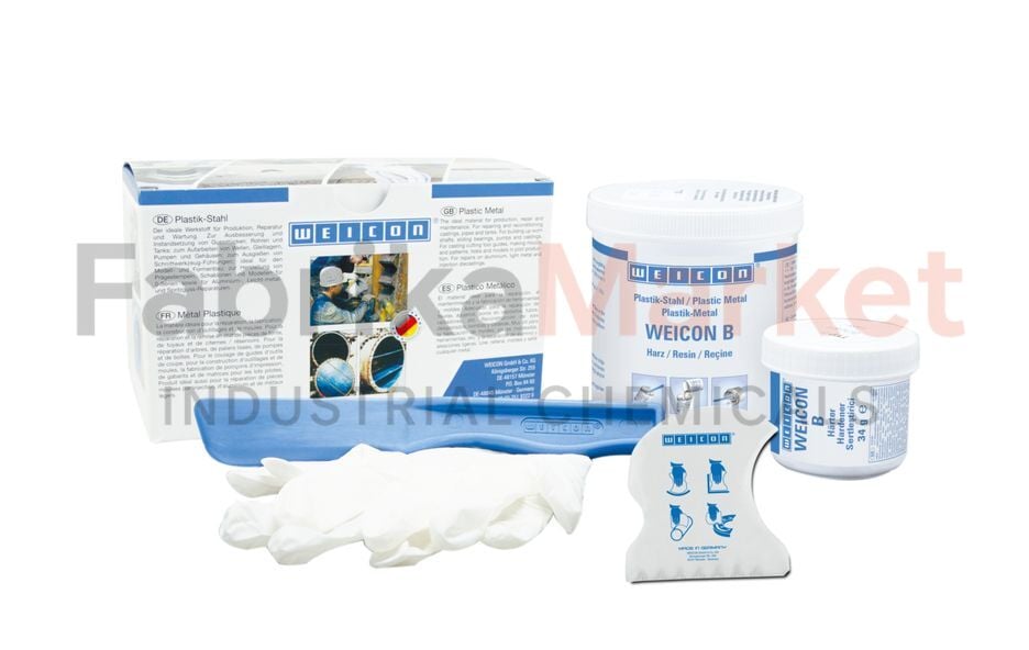 WEICON B Çelik Dolgulu Akışkan Epoksi Reçine
