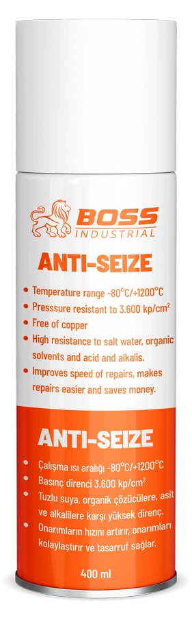 BOSS ANTI-SEIZE Sprey 400ml.
