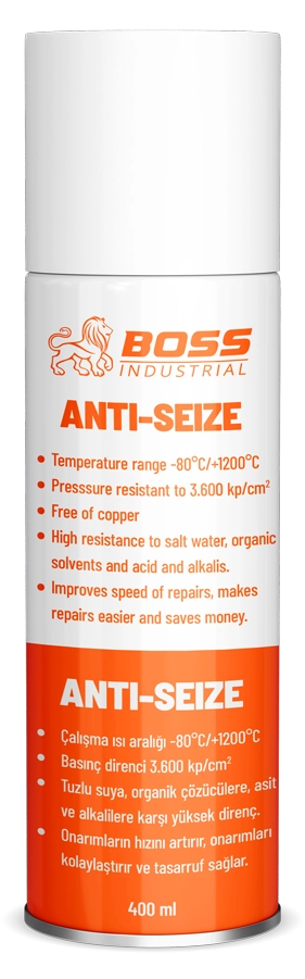 BOSS Anti-Seize Sprey 400 ml