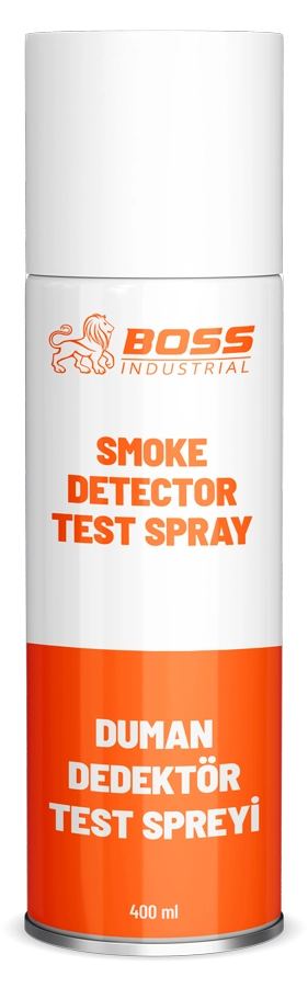 BOSS Duman Dedektör Test Spreyi 250ml