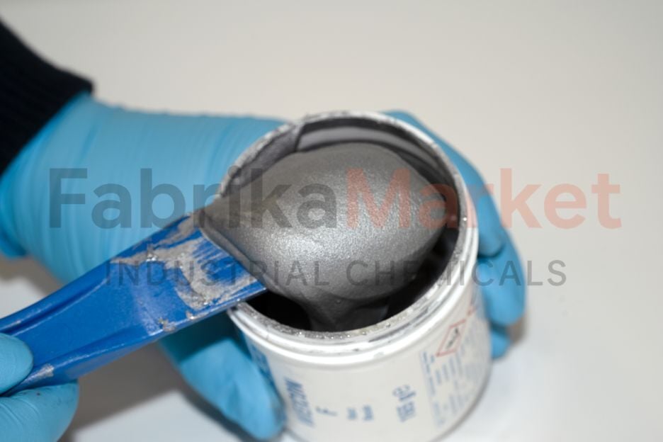 WEICON F Alüminyum Dolgulu Epoksi Reçine