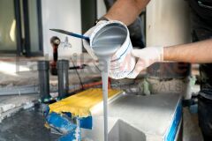 WEICON F2 Alüminyum Dolgulu Akışkan Epoksi Reçine