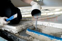 WEICON F2 Alüminyum Dolgulu Akışkan Epoksi Reçine