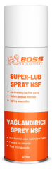 BOSS SUPER-LUB Mükemmel Yağlama ( Nsf Gıda Onaylı )