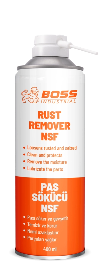 BOSS Pas Sökücü (NSF Gıda Onaylı ) 400 ml