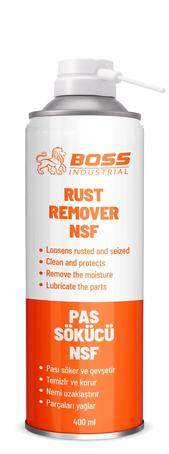 BOSS Pas Sökücü NSF Gıda Onaylı 400 ml