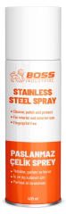 BOSS PASLANMAZ ÇELİK SPREY