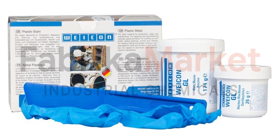 WEICON GL Mineral Dolgulu Aşınma Koruma Epoksi Reçine