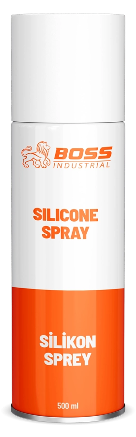 BOSS SİLİKON SPREY (NSF GIDA ONAYLI)