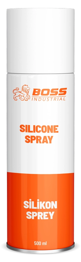 BOSS SİLİKON SPREY (NSF GIDA ONAYLI)