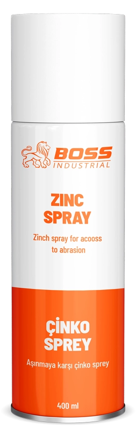 BOSS Çinko Sprey (400ml.)  12 Adet