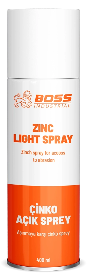 BOSS  Çinko Sprey ( Açık ) 400ml.