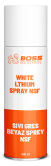 BOSS Sıvı Beyaz Gres Sprey ( NSF Onaylı )