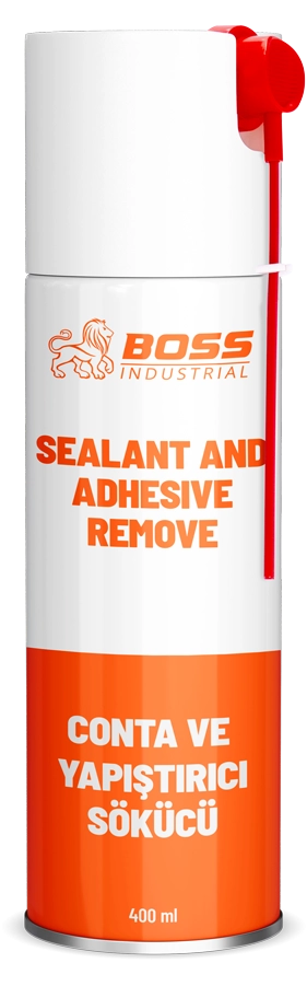 BOSS Conta Ve Yapıştırıcı Sökücü Sprey 400ml.
