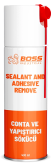 BOSS Conta Ve Yapıştırıcı Sökücü Sprey 400ml.