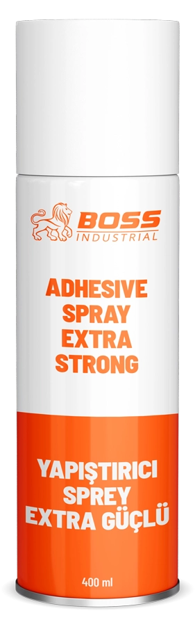 BOSS Yapıştırıcı Sprey Extra Güçlü 500 ml