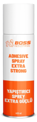 BOSS Yapıştırıcı Sprey Extra Güçlü 500 ml