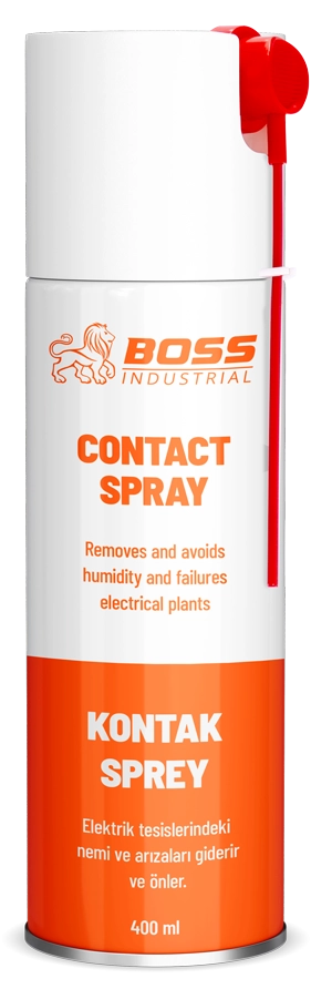 BOSS Kontak Sprey Elektrik ve Elektronik Koruyucu 400 ml