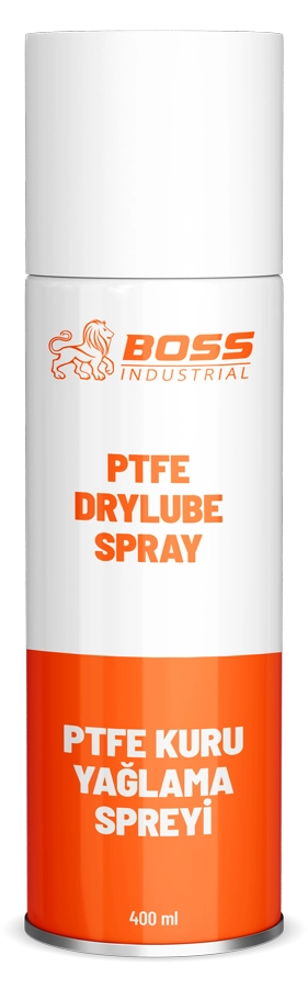 BOSS PTFE Kuru Yağlama Spreyi 400 ml