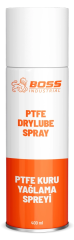 BOSS PTFE Kuru Yağlama Spreyi 400 ml