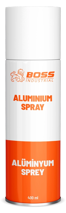 BOSS ALÜMİNYUM SPREY (KOYU)