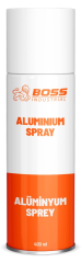 BOSS ALÜMİNYUM SPREY (KOYU)