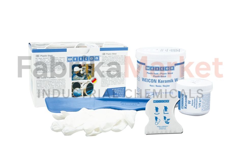 WEICON Seramik W Aşınma Koruma Epoksi Reçine