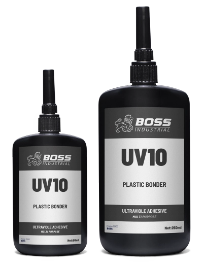BOSS UV10 Pleksi / Cam / Metal Yapıştırıcı