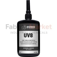 WEICON BOSS UV8 Cam Yapıştırıcı Camı Cama ve Camı Metale Yapıştırıcı