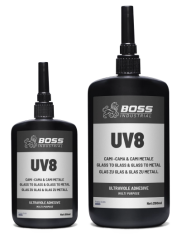 BOSS UV8 Cam Yapıştırıcı. Camı Cama & Camı Metale Yapıştırma