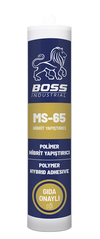 BOSS MS-65 Polimer Sızdırmazlık & Yapıştırıcı (NSF ONAYLI) 290ml.