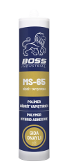 BOSS MS-65 Polimer Sızdırmazlık & Yapıştırıcı (NSF ONAYLI) 290ml.