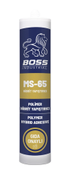 BOSS MS-65 Polimer Sızdırmazlık ve Yapıştırıcı NSF Onaylı 290 ml
