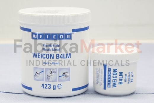 WEICON B4LM Aşınma ve Korozyon Koruma Epoksi Reçine (Gıda Uyumlu)